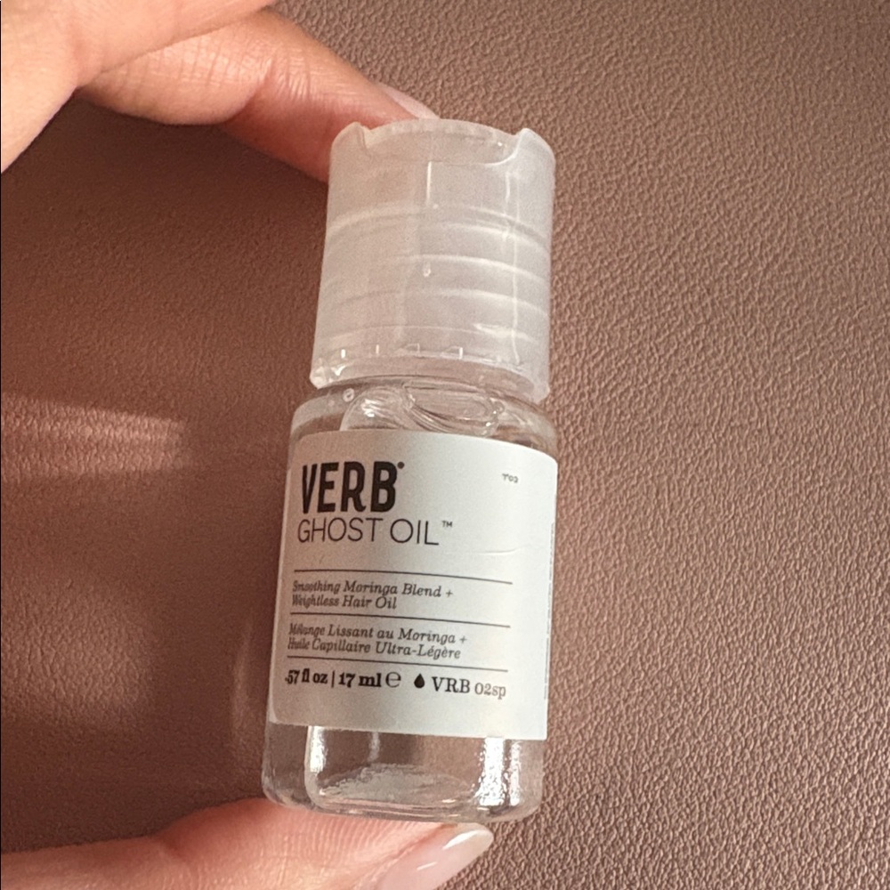 VERB ghost oil